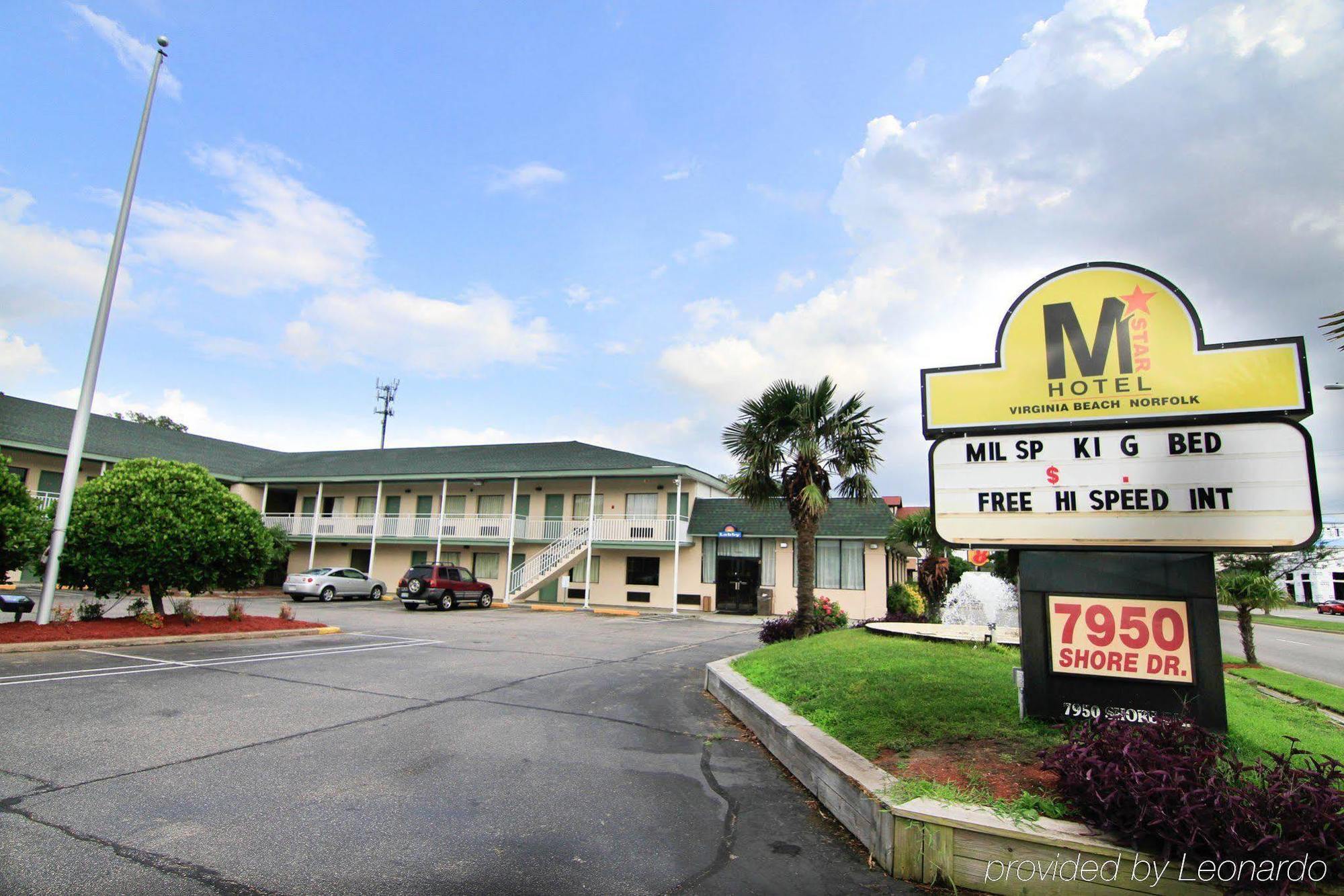 M Star Norfolk Virginia Beach Dış mekan fotoğraf